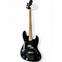 Used 2020 Fender AJB Aerodyne Jazz Black Electric Bass Guitar Black