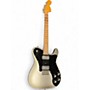 Used 2020 Fender AMERICAN PRO II TELECASTER DELUXE mercury Solid Body Electric Guitar mercury