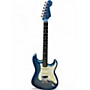 Used 2020 Fender AMERICAN SHOWCASE HSS SKY BURST Solid Body Electric Guitar SKY BURST
