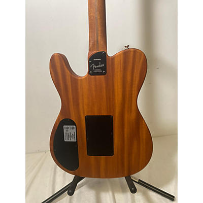 Fender Used 2020 Fender American Acoustasonic Telecaster Sunburst Acoustic Electric Guitar