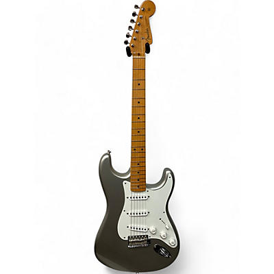 Fender Used 2020 Fender American Original 50s Stratocaster Inca Silver Solid Body Electric Guitar