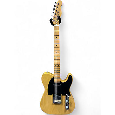 Used 2020 Fender American Original 50s Telecaster Butterscotch Blonde Solid Body Electric Guitar