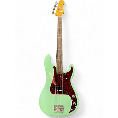 Used 2020 Fender American Original 60s Precision Bass Surf Green Electric Bass Guitar