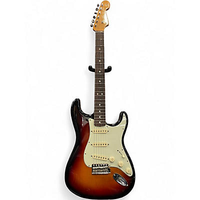 Used 2020 Fender American Original 60s Stratocaster 3 Color Sunburst Solid Body Electric Guitar
