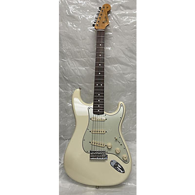 Fender Used 2020 Fender American Original 60s Stratocaster Olympic White Solid Body Electric Guitar