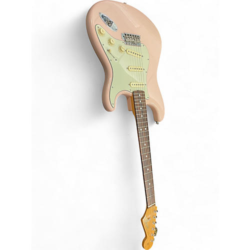 Fender Used 2020 Fender American Original 60s Stratocaster Shell Pink Solid Body Electric Guitar Shell Pink