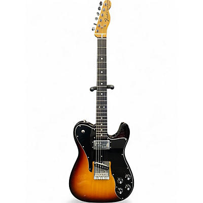 Used 2020 Fender American Original 70s Telecaster Custom 2 Color Sunburst Solid Body Electric Guitar