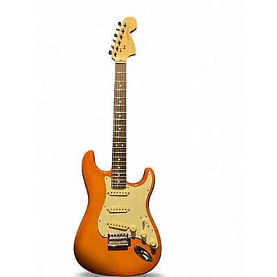 Used 2020 Fender American Performer Stratocaster SSS Honey Burst Solid Body Electric Guitar