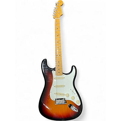 Used 2020 Fender American Professional II Stratocaster 3 Color Sunburst Solid Body Electric Guitar