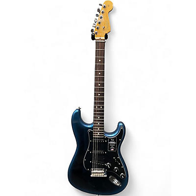 Used 2020 Fender American Professional II Stratocaster DARK KNIGHT BURST Solid Body Electric Guitar