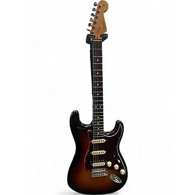 Fender Used 2020 Fender American Professional II Stratocaster HSS Sunburst Solid Body Electric Guitar