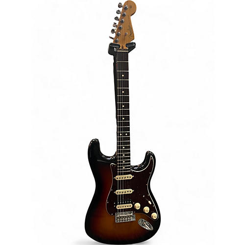 Fender Used 2020 Fender American Professional II Stratocaster HSS Sunburst Solid Body Electric Guitar Sunburst