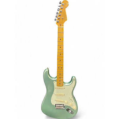 Fender Used 2020 Fender American Professional II Stratocaster MYSTIC SURF GREEN Solid Body Electric Guitar