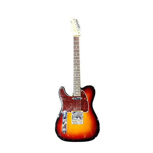 Fender Used 2020 Fender American Professional II Telecaster 3 Color Sunburst Solid Body Electric Guitar 3 Color Sunburst