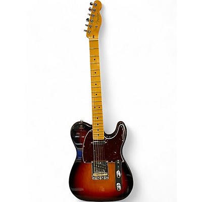 Fender Used 2020 Fender American Professional II Telecaster 3 Color Sunburst Solid Body Electric Guitar