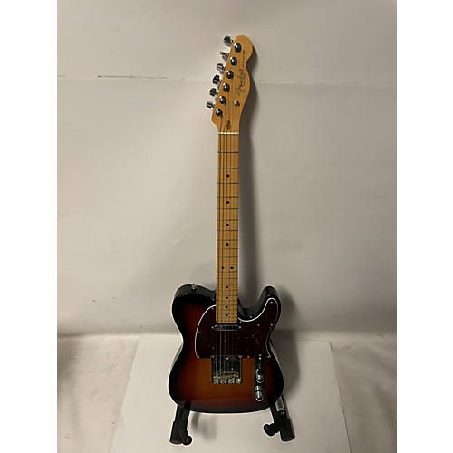 Fender Used 2020 Fender American Professional II Telecaster 3 Tone Sunburst Solid Body Electric Guitar 3 Tone Sunburst