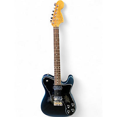 Used 2020 Fender American Professional II Telecaster Deluxe Dark Night Solid Body Electric Guitar