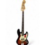 Used 2020 Fender American Professional Jazz Bass 2 Tone Sunburst Electric Bass Guitar 2 Tone Sunburst