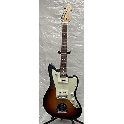 Fender Used 2020 Fender American Professional Jazzmaster 3 Color Sunburst Solid Body Electric Guitar