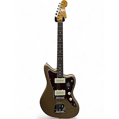 Used 2020 Fender American Professional Jazzmaster Desert Sand Solid Body Electric Guitar