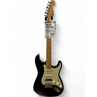 Fender Used 2020 Fender American Professional Stratocaster HSS Shawbucker Black Solid Body Electric Guitar