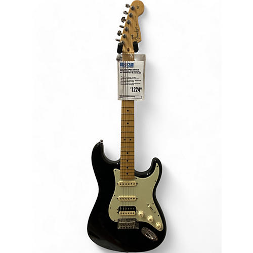 Fender Used 2020 Fender American Professional Stratocaster HSS Shawbucker Black Solid Body Electric Guitar Black