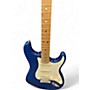 Used 2020 Fender American Professional Stratocaster SSS Blue Solid Body Electric Guitar Blue