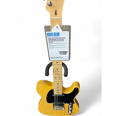 Fender Used 2020 Fender American Professional Telecaster Butterscotch Solid Body Electric Guitar