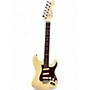 Used 2020 Fender American Showcase Stratocaster  Olympic Pearl Solid Body Electric Guitar Olympic Pearl