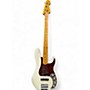 Used Fender Used 2020 Fender American Ultra Precision Bass Pearl White Electric Bass Guitar Pearl White