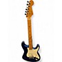 Used 2020 Fender American Ultra Stratocaster COBRA BLUE Solid Body Electric Guitar COBRA BLUE