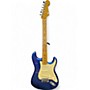 Used 2020 Fender American Ultra Stratocaster Cobra Blue Solid Body Electric Guitar Cobra Blue