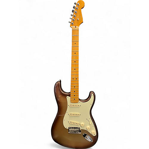 Used 2020 Fender American Ultra Stratocaster MOCHA BURST Solid Body Electric Guitar MOCHA BURST