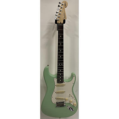 Fender Used 2020 Fender Artist Series Jeff Beck Stratocaster Seafoam Green Solid Body Electric Guitar