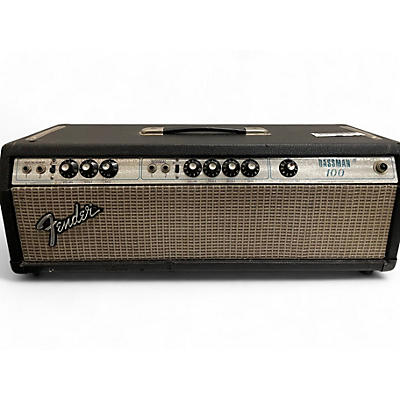 Used 2020 Fender Bassman 100T 100W Tube Bass Amp Head