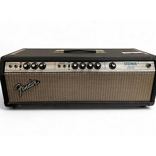 Fender Used 2020 Fender Bassman 100T 100W Tube Bass Amp Head