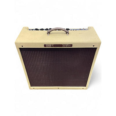 Used 2020 Fender Blues Deville 60W 4x10 Tweed Tube Guitar Combo Amp