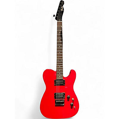 Used 2020 Fender Boxer Series Telecaster HH Torino Red Solid Body Electric Guitar