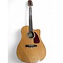 Used 2020 Fender CD140SCE Butterscotch Acoustic Electric Guitar Butterscotch