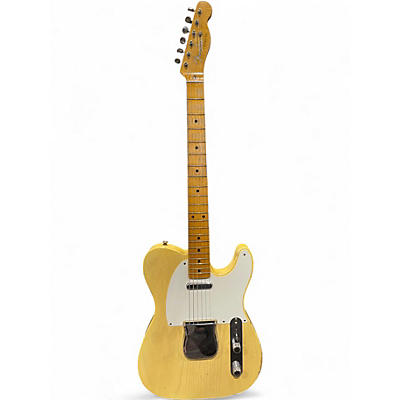 Used 2020 Fender CUSTOM SHOP ESQUIRE TELECASTER Blonde Solid Body Electric Guitar