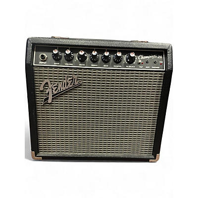 Used 2020 Fender Champion 20 Guitar Combo Amp