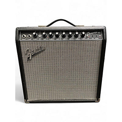 Used 2020 Fender Champion 40 Guitar Combo Amp