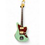 Used 2020 Fender Custom Shop '65 Jazzmaster relic surf green Solid Body Electric Guitar relic surf green