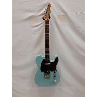 Used 2020 Fender Deluxe Nashville Telecaster Daphne Blue Solid Body Electric Guitar