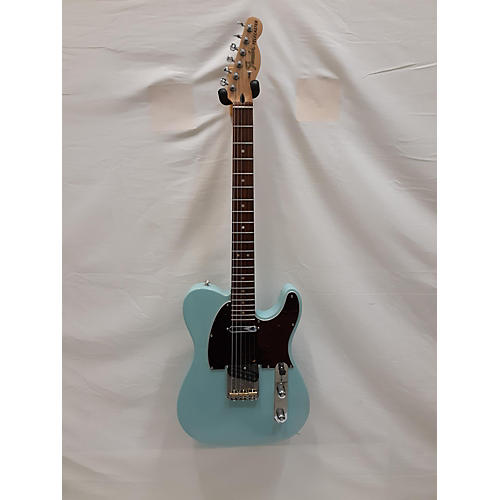 Used 2020 Fender Deluxe Nashville Telecaster Daphne Blue Solid Body Electric Guitar Daphne Blue