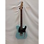 Used Used 2020 Fender Deluxe Nashville Telecaster Daphne Blue Solid Body Electric Guitar Daphne Blue