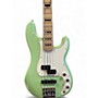Used 2020 Fender Deluxe Precision Bass Special Seafoam Green Metallic Electric Bass Guitar Seafoam Green Metallic