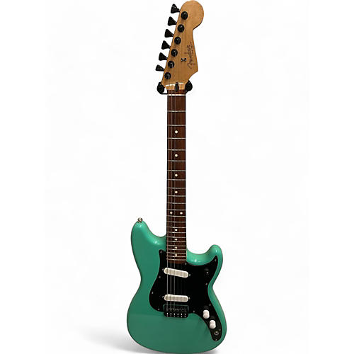 Used 2020 Fender Duo Sonic Sea Foam Green Solid Body Electric Guitar Sea Foam Green