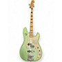 Used 2020 Fender GC FSR Deluxe Precision Bass Special Metallic Seafoam Green Electric Bass Guitar Metallic Seafoam Green