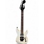 Used 2020 Fender HM Heavy Metal Stratocaster White Solid Body Electric Guitar White